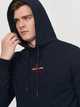 Худи мужское Calvin Klein Jeans 10932.2 S Темно-синее - изображение 4
