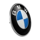 Значок на багажник 78 мм для BMW E39 E53 E60 E46 E36 E34 E90 E65 E66 E70 E39 E53 F30 емблема на зад - зображення 1