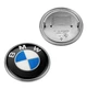 Значок на багажник 78 мм для BMW E39 E53 E60 E46 E36 E34 E90 E65 E66 E70 E39 E53 F30 емблема на зад - зображення 2