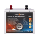 Акумулятор LogicPower LP LiFePO4 12V - 90 Ah (BMS 80A/40A) метал - зображення 1