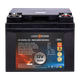 Аккумулятор LogicPower LP LiFePo-4 12 V - 50 Ah (BMS 50A/25A) пластик - изображение 1