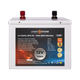 Акумулятор LogicPower LP LiFePO4 BYD 12V - 70 Ah (BMS 80A/40А) метал - зображення 1