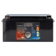 Аккумулятор LogicPower LP LiFePO4 12 V - 180 Ah (BMS 80A/40А) пластик - изображение 1