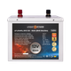 Аккумулятор LogicPower LP LiFePO4 BYD 12V - 60 Ah (BMS 50A/25А) металл - изображение 1