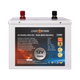 Акумулятор LogicPower LP LiFePO4 BYD 12V - 70 Ah (BMS 50A/25А) метал - зображення 1