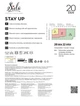 Чулки Siela Stay Up 20 Den 3/4 р Cappuccino (4820040235165) - изображение 2