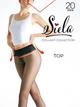 Колготы 20 Den женские Siela Top Collant 2 р Коричневые (4820159845415) - изображение 1