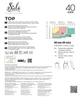 Колготы 40 Den женские Siela Top Collant 2 р Коричневые (4820159845538) - изображение 2
