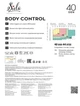 Колготы 40 Den женские Siela Body Control Collant 3 р Fumo (4820040244570) - изображение 2