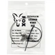 Титановый Поводок, 0.15mm 7lb 3kg 3m Fox Titanium Leader Wire DIY, комплект для изготовления - изображение 1