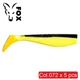 Набор силиконовых приманок #4 FOX SWIMMER 80 mm - 30 шт - изображение 6