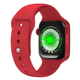 Смарт часы Smart Watch T500-с голосовым вызовом, фитнес функциями, микрофоном, голосовым помощником Siri Red - изображение 3