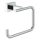 Держатель туалетной бумаги GROHE Essentials Cube хром металл 40507001 - изображение 1