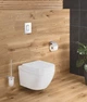 Держатель туалетной бумаги с крышкой GROHE Essentials хром металл 40367001 - изображение 5