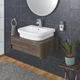 Дозатор для жидкого мыла без держателя GROHE Essentials 40394001 настольный на 160мл округлый стеклянный хром - изображение 5