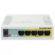 Коммутатор сетевой Mikrotik RB260GSP (CSS106-1G-4P-1S) - изображение 1