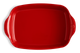 Форма для запікання прямокутна Emile Henry Ovenware 42,5х28 см червона - зображення 3