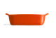 Форма для запекания Emile Henry Ovenware 28х24 см оранжевая (762050) - изображение 2