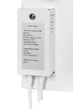 Керамический обогреватель Smart Install 820 Вт белый с терморегулятором инфракрасная электрическая панель 120х60см корпус белый - изображение 3