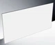 Керамический обогреватель Smart Install 820 Вт белый с терморегулятором инфракрасная электрическая панель 120х60см корпус белый - изображение 1