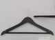 Набор 5 шт плечики вешалки Hanger SH440 44 см деревянные черного цвета - изображение 2