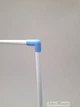 Передвижная стойка для одежды Clothes Rack 68×44×152 см с двумя полками - изображение 7