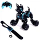 Интерактивная робот-собака Syrcar Stunt Dog 666-800A Черная - изображение 1