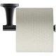 Держатель туалетной бумаги DURAVIT Starck T черный металл 0099374600 - изображение 3