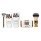 Набір чоловічої косметики для гоління та догляду за шкірою Bulldog Skincare Shave Collection 100 + 125 мл + 100 гр - зображення 2
