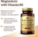Магний с витамином Б6 Солгар / Solgar Magnesium with Vitamin B6 - 100 таблеток (599215) - изображение 3