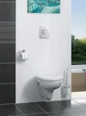 Держатель туалетной бумаги GROHE ATRIO хром металл 40313000 - изображение 3