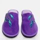 Женские домашние тапочки с закрытым носком FX shoes 15090 36-37 23.5 см Фиолетовые (2820000002433) - изображение 5