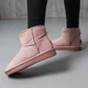 Уггі жіночі Fashion Bree 3821 36 розмір 23,5 см Рожевий - зображення 4