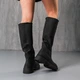 Чоботи жіночі Fashion Zinnia 3869 41 розмір 26 см Чорний - зображення 4