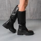 Сапоги женские Fashion Alvira 3867 40 размер 25,5 см Черный - изображение 6