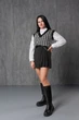 Сапоги женские Fashion Alvira 3867 40 размер 25,5 см Черный - изображение 7