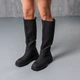 Чоботи жіночі Fashion Zinnia 3869 41 розмір 26 см Чорний - зображення 7