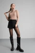 Чоботи жіночі Fashion Merry 3805 39 розмір 25 см Чорний - зображення 8