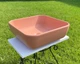 Умывальник Snail Палермо 400*400мм Персик MAT 178А701M - изображение 6