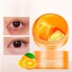 Гидрогелевые патчи в банке LANBENA 60 шт Vitamin C увлажнение кожи вокруг глаз - изображение 3