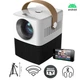 SMART проектор на ANDROID портативний XPRO PANOPLUS ZEBRA (3000 lumen) з підключенням до iOS та Android для офісу, домашнього кінотеатру + Аеромиш (15415_651) - зображення 3