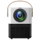 SMART проектор на ANDROID портативний XPRO PANOPLUS ZEBRA (3000 lumen) з підключенням до iOS та Android для офісу, домашнього кінотеатру + Аеромиш (15415_651) - зображення 6