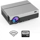 Проектор FullHD XPRO PANOPLUS MX с WiFi функцией Screen Mirroring (4500 lumen) и мощными динамиками + Тренога 1 метр (e607b6-243) - изображение 14