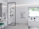 Держатель для полотенец HANSGROHE ADDSTORIS 41747670 648мм прямоугольный металлический черный - изображение 5