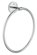 Тримач-кільце для рушників GROHE BauCosmopolitan 40460001 210мм округлий металевий хром - зображення 3
