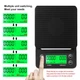 Весы кухонные для кофе 5 кг/0.1 г с таймером/LED дисплеем Kitchen Helper черные (LB-67614) - изображение 5