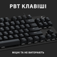Клавиатура проводная Logitech G413 TKL SE Mechanical Tactile Switch USB Black UA (920-010446) - изображение 3