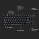 Клавиатура проводная Logitech G413 TKL SE Mechanical Tactile Switch USB Black UA (920-010446) - изображение 6