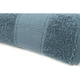 Рушник махровий Lotus Home - Dena navy сіро-синій 50*90 - зображення 4