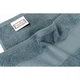 Рушник махровий Lotus Home - Dena navy сіро-синій 50*90 - зображення 3